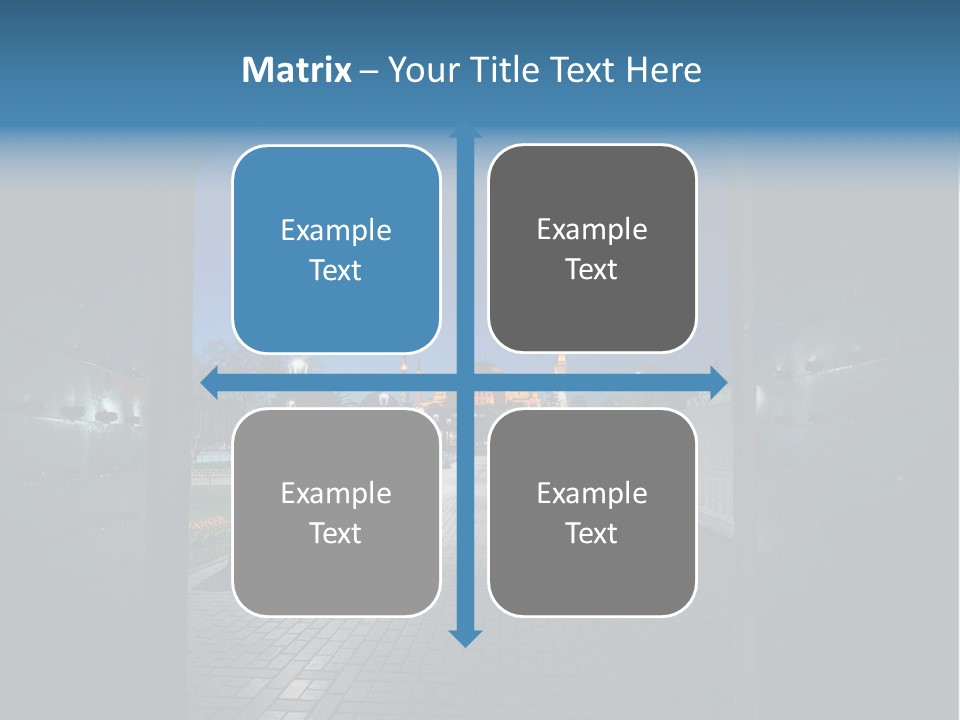 Outdoors Ramadan Ayasofya PowerPoint Template