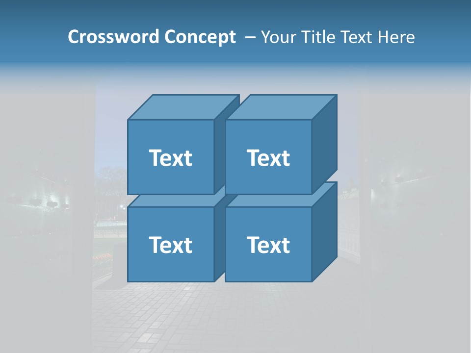 Outdoors Ramadan Ayasofya PowerPoint Template