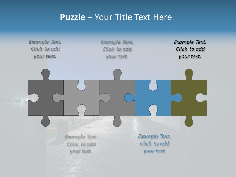 Outdoors Ramadan Ayasofya PowerPoint Template