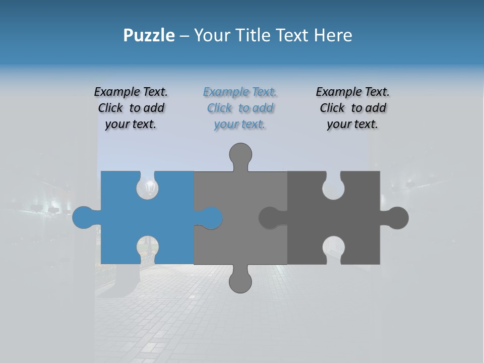 Outdoors Ramadan Ayasofya PowerPoint Template