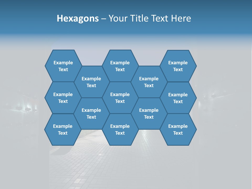 Outdoors Ramadan Ayasofya PowerPoint Template