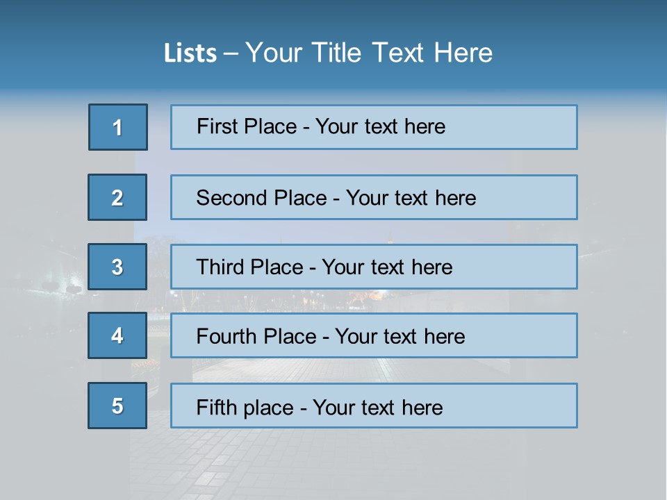 Outdoors Ramadan Ayasofya PowerPoint Template