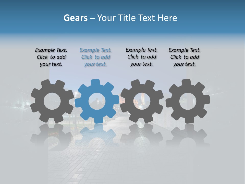 Outdoors Ramadan Ayasofya PowerPoint Template