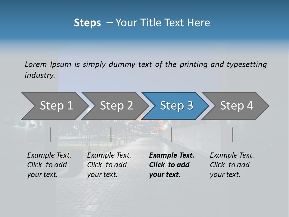 Outdoors Ramadan Ayasofya PowerPoint Template