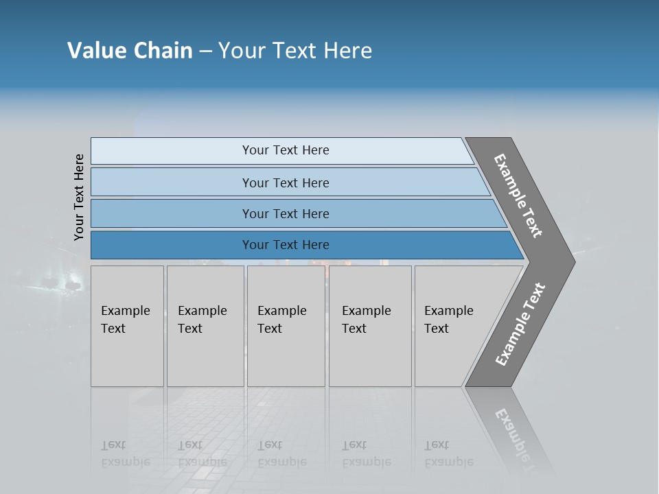 Outdoors Ramadan Ayasofya PowerPoint Template