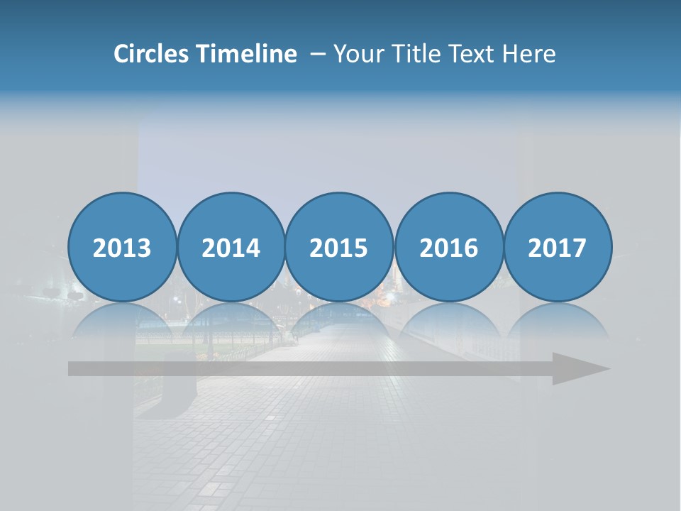 Outdoors Ramadan Ayasofya PowerPoint Template