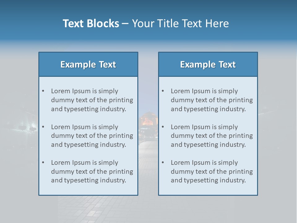 Outdoors Ramadan Ayasofya PowerPoint Template