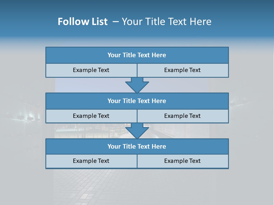 Outdoors Ramadan Ayasofya PowerPoint Template