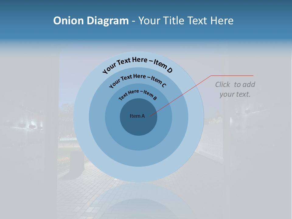 Outdoors Ramadan Ayasofya PowerPoint Template