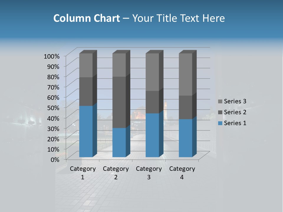 Outdoors Ramadan Ayasofya PowerPoint Template