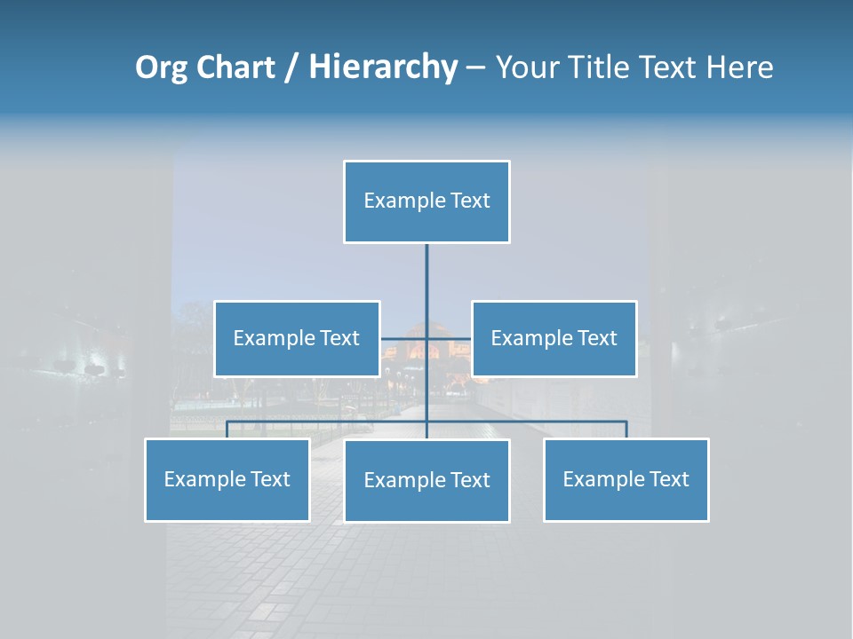 Outdoors Ramadan Ayasofya PowerPoint Template