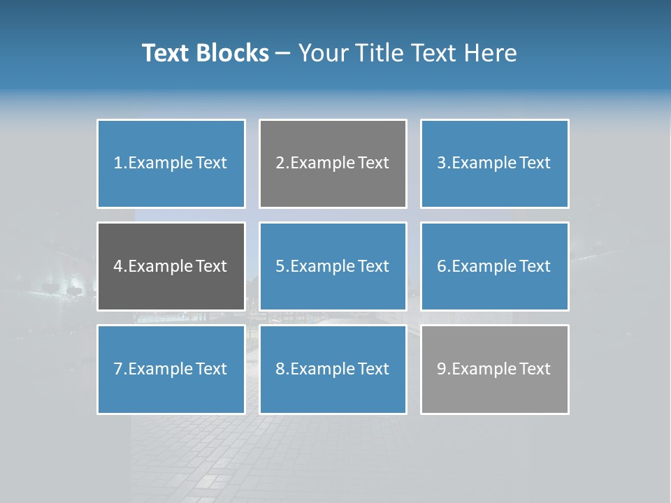 Outdoors Ramadan Ayasofya PowerPoint Template