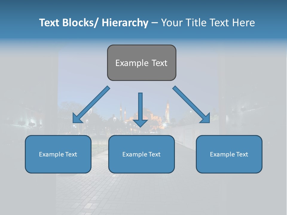 Outdoors Ramadan Ayasofya PowerPoint Template