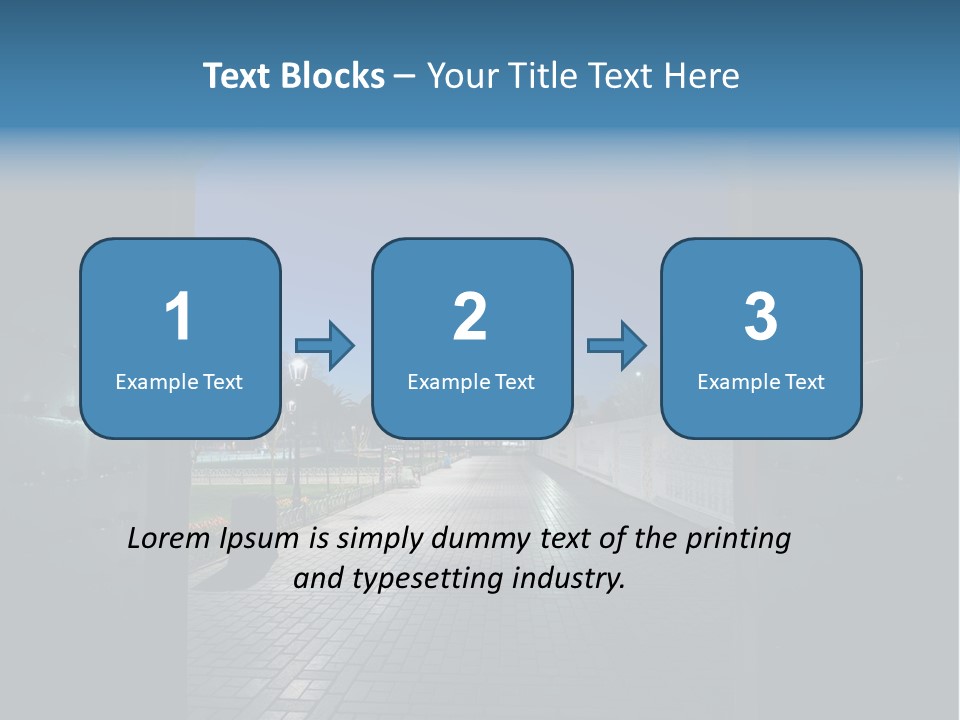 Outdoors Ramadan Ayasofya PowerPoint Template