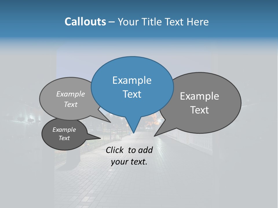 Outdoors Ramadan Ayasofya PowerPoint Template