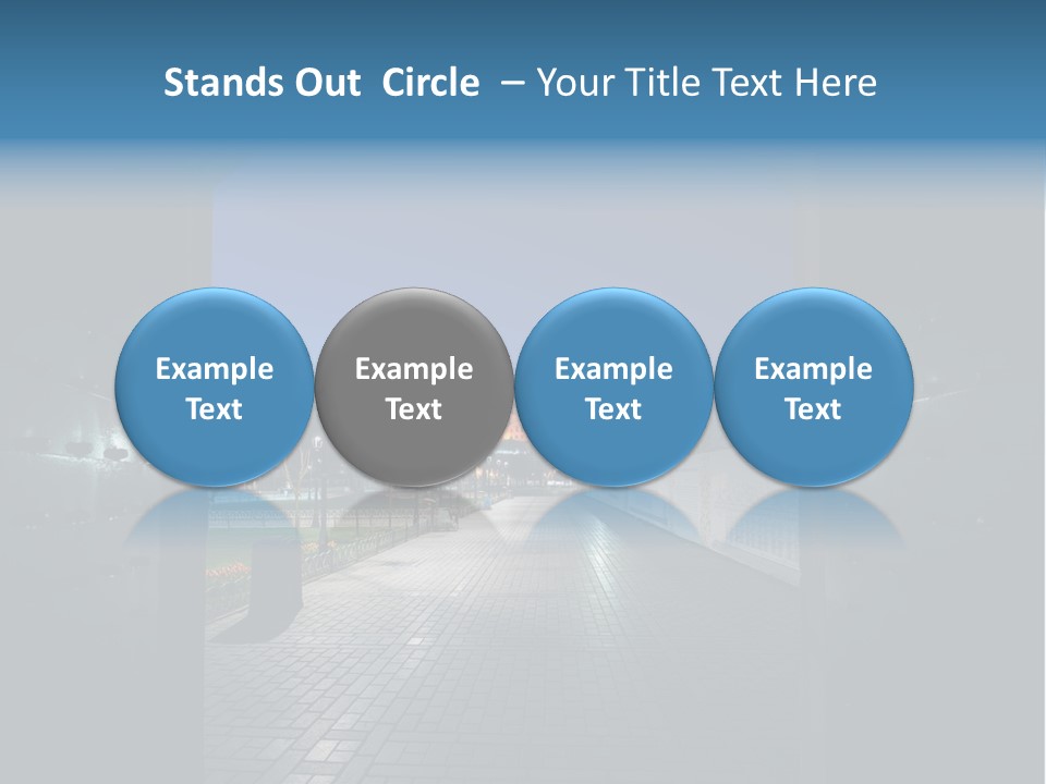 Outdoors Ramadan Ayasofya PowerPoint Template