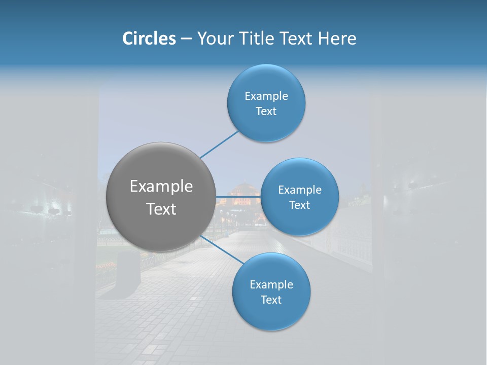 Outdoors Ramadan Ayasofya PowerPoint Template