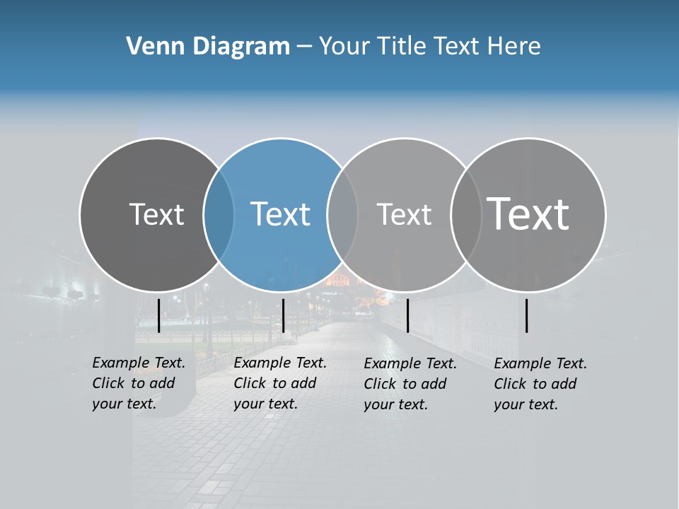 Outdoors Ramadan Ayasofya PowerPoint Template