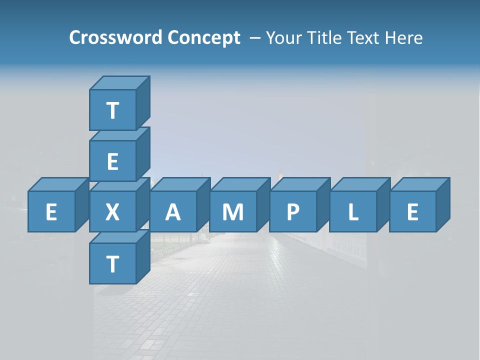 Outdoors Ramadan Ayasofya PowerPoint Template