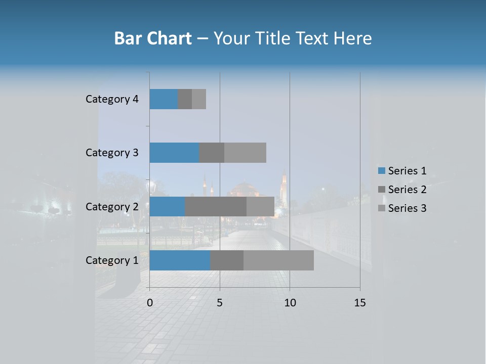 Outdoors Ramadan Ayasofya PowerPoint Template