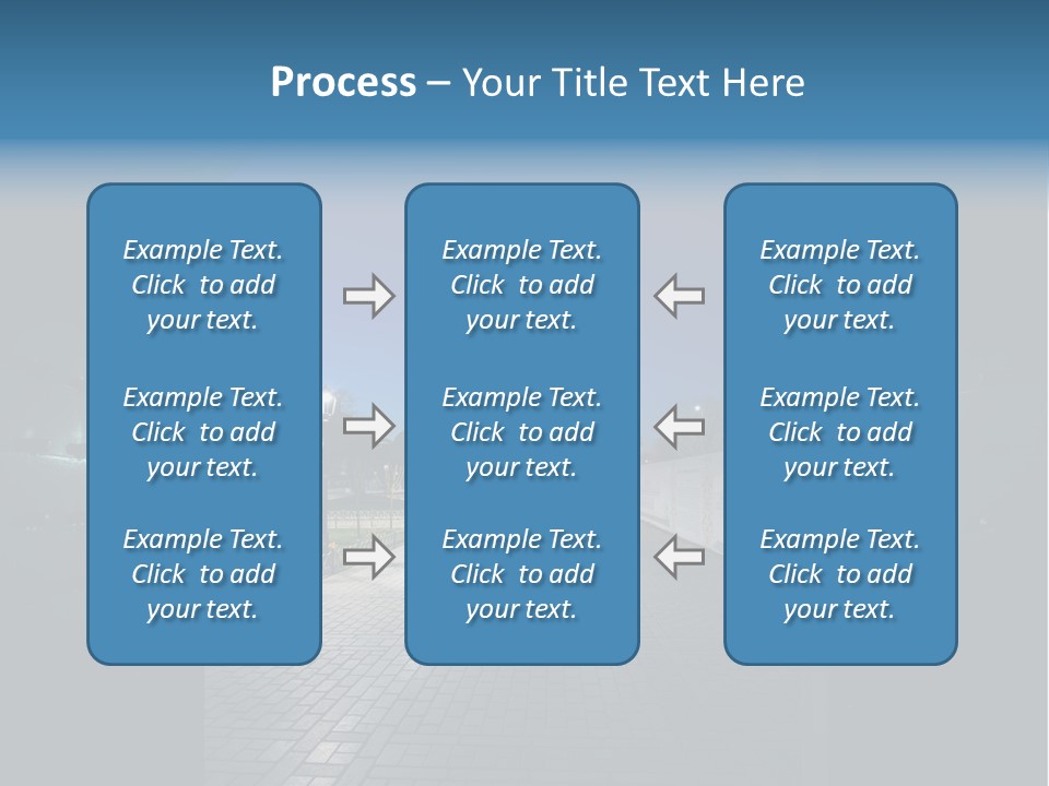 Outdoors Ramadan Ayasofya PowerPoint Template