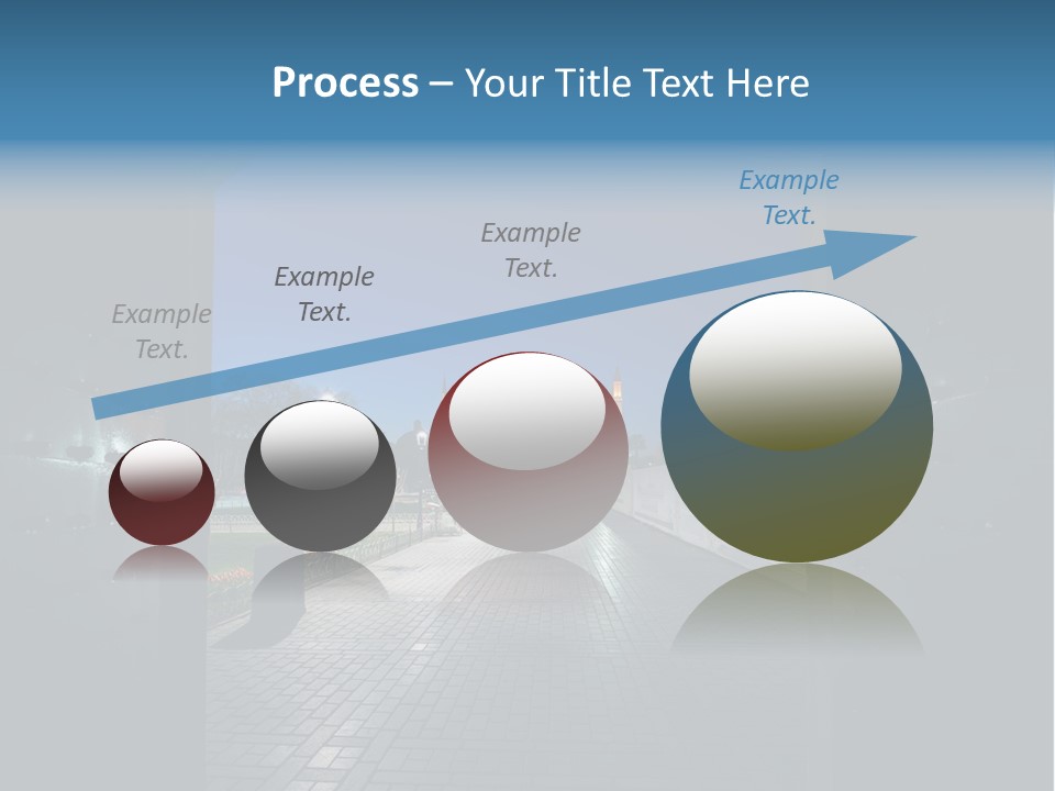 Outdoors Ramadan Ayasofya PowerPoint Template