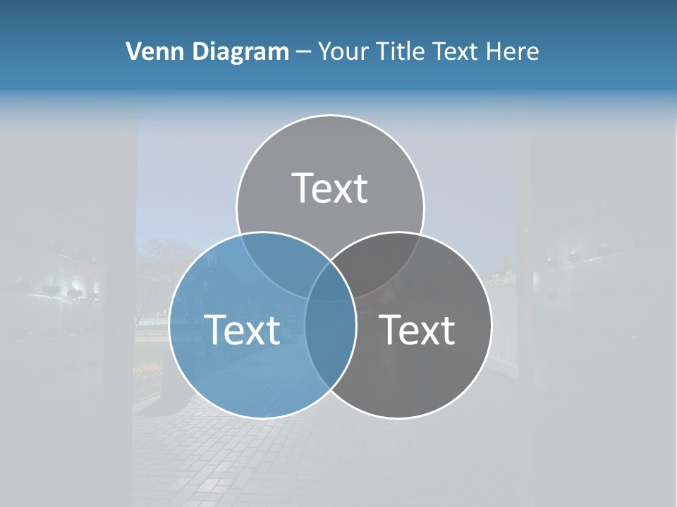 Outdoors Ramadan Ayasofya PowerPoint Template