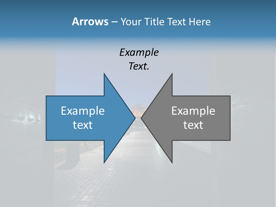 Outdoors Ramadan Ayasofya PowerPoint Template