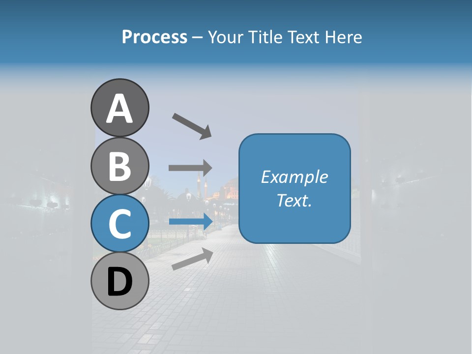 Outdoors Ramadan Ayasofya PowerPoint Template