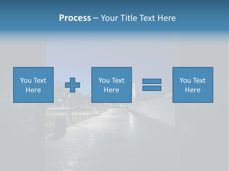 Outdoors Ramadan Ayasofya PowerPoint Template