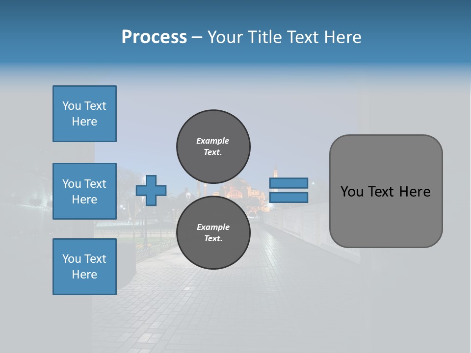 Outdoors Ramadan Ayasofya PowerPoint Template