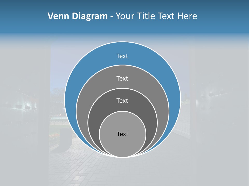 Outdoors Ramadan Ayasofya PowerPoint Template