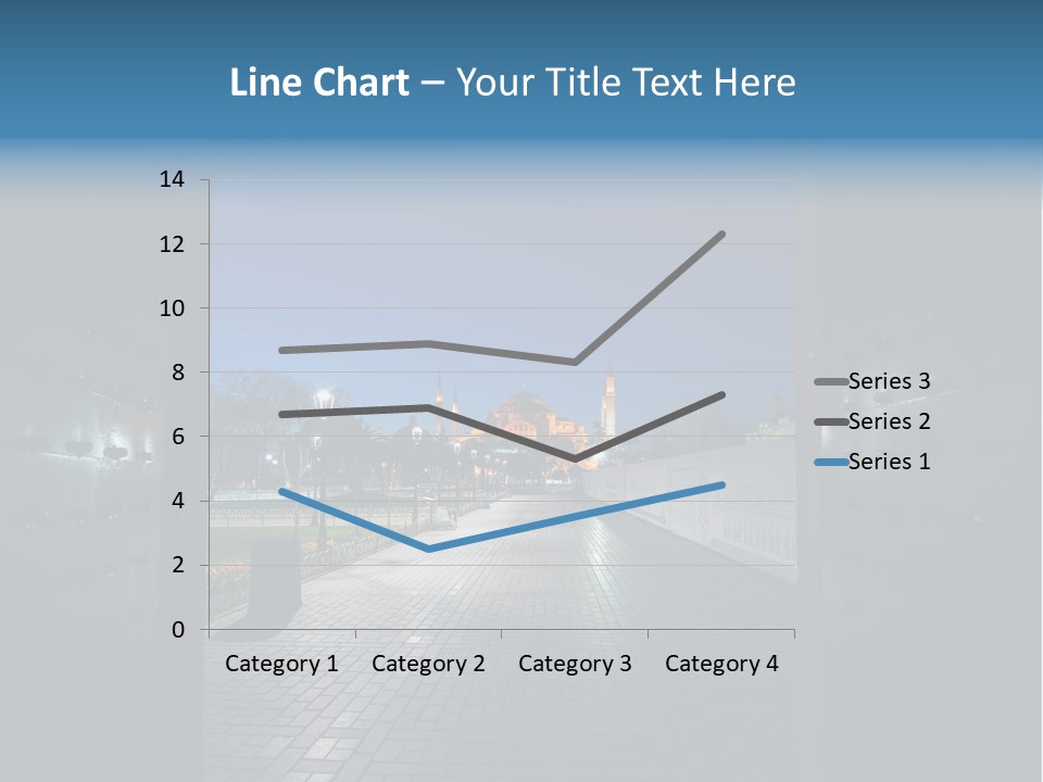 Outdoors Ramadan Ayasofya PowerPoint Template