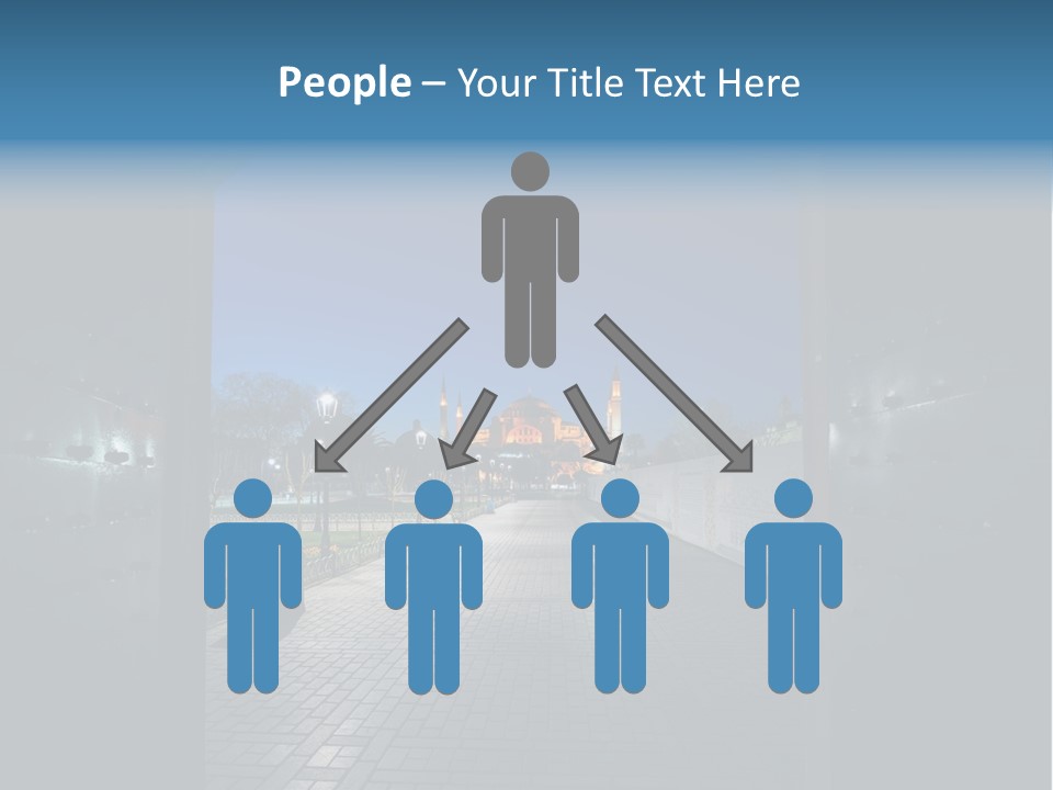 Outdoors Ramadan Ayasofya PowerPoint Template