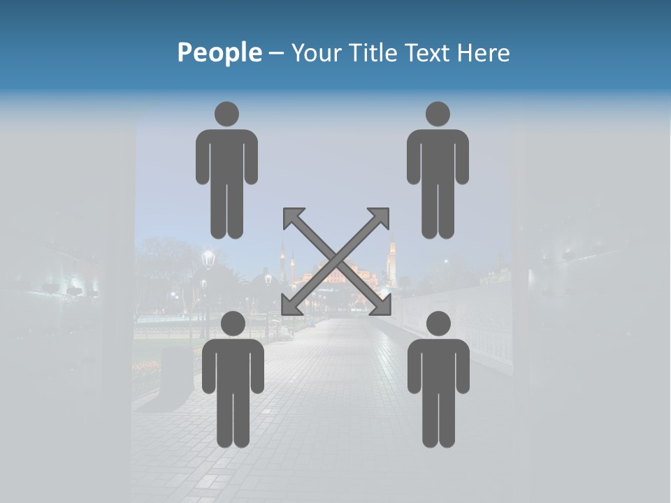 Outdoors Ramadan Ayasofya PowerPoint Template