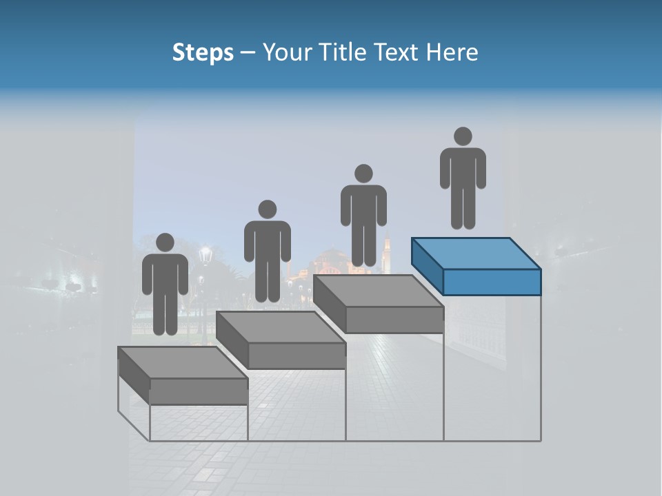 Outdoors Ramadan Ayasofya PowerPoint Template