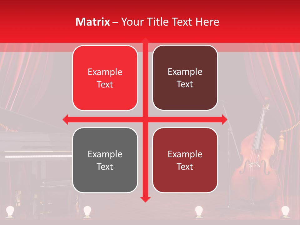 Production Culture Instruments PowerPoint Template