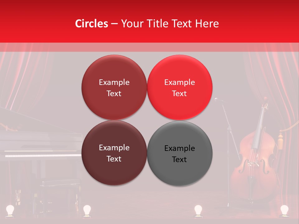 Production Culture Instruments PowerPoint Template