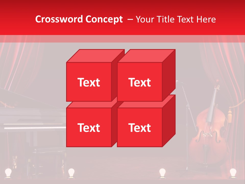 Production Culture Instruments PowerPoint Template