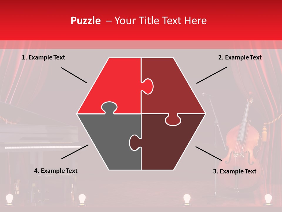 Production Culture Instruments PowerPoint Template