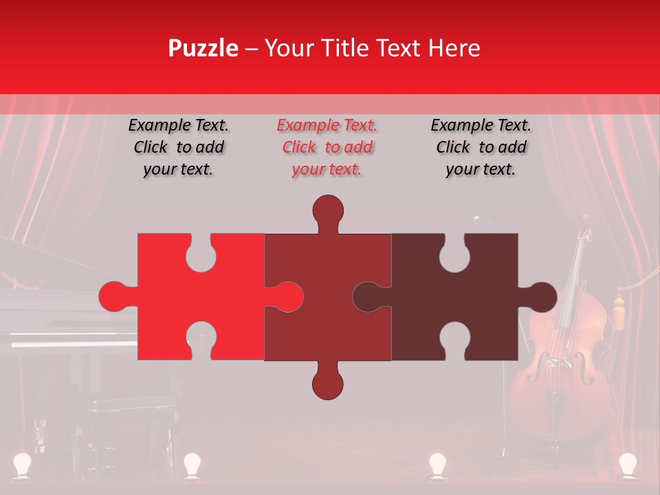 Production Culture Instruments PowerPoint Template