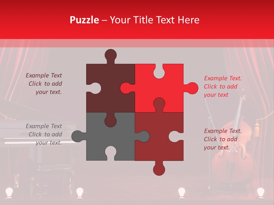 Production Culture Instruments PowerPoint Template