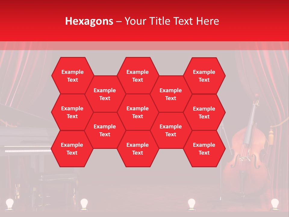 Production Culture Instruments PowerPoint Template
