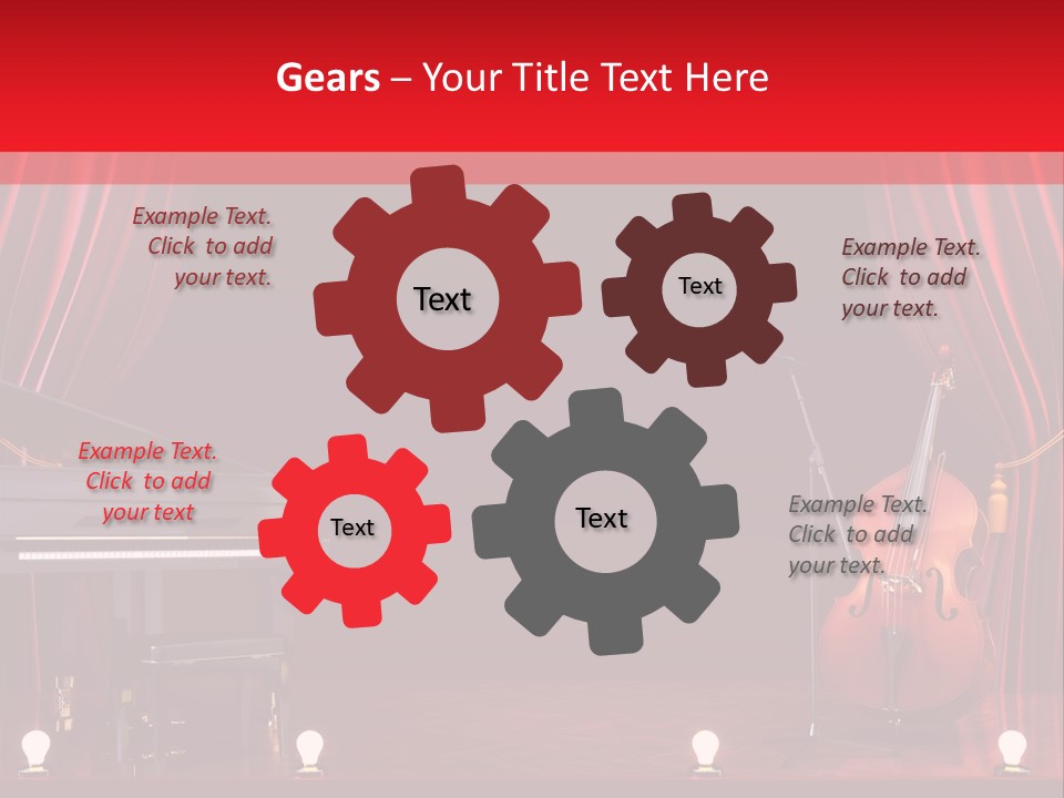 Production Culture Instruments PowerPoint Template