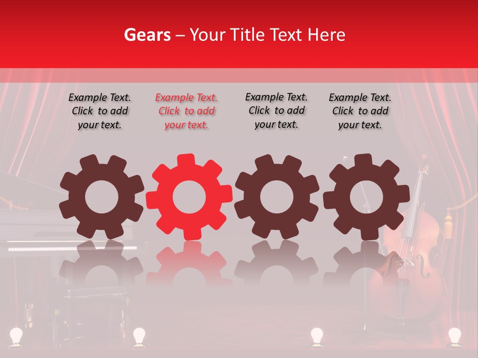 Production Culture Instruments PowerPoint Template