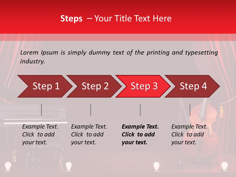 Production Culture Instruments PowerPoint Template
