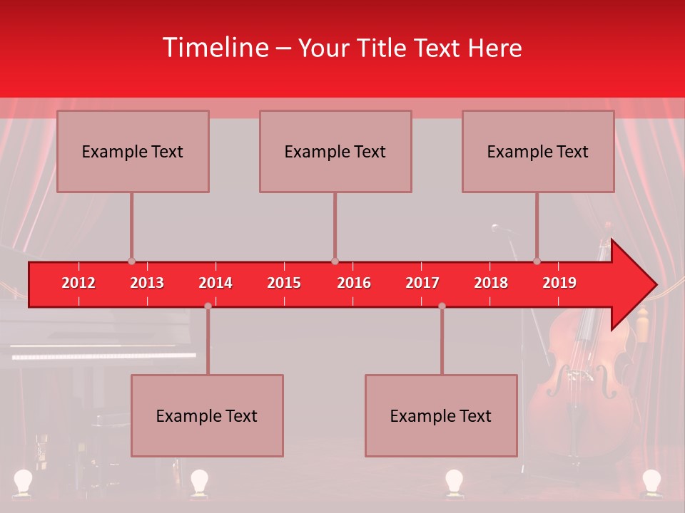 Production Culture Instruments PowerPoint Template