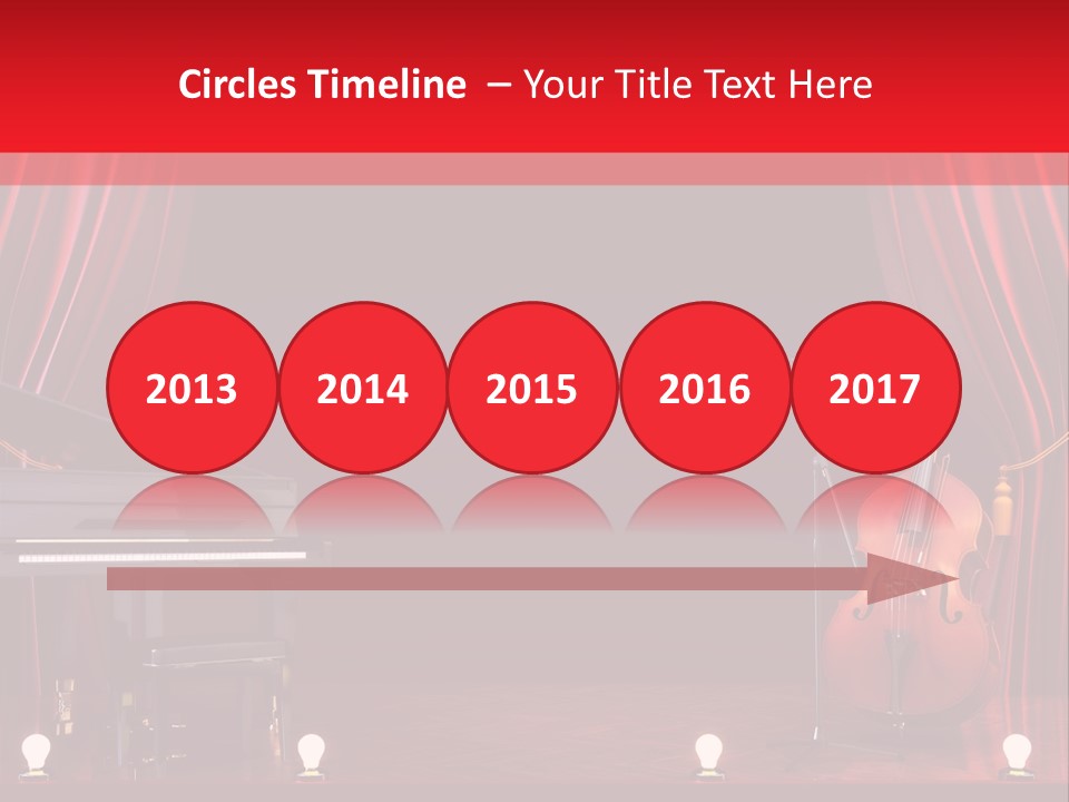 Production Culture Instruments PowerPoint Template