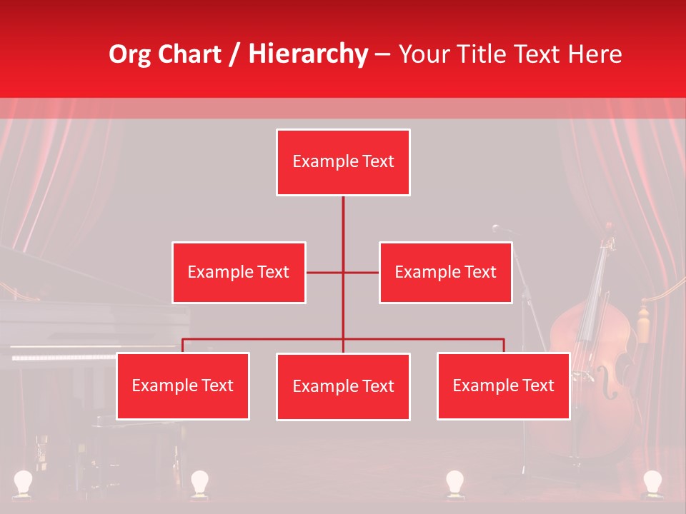 Production Culture Instruments PowerPoint Template