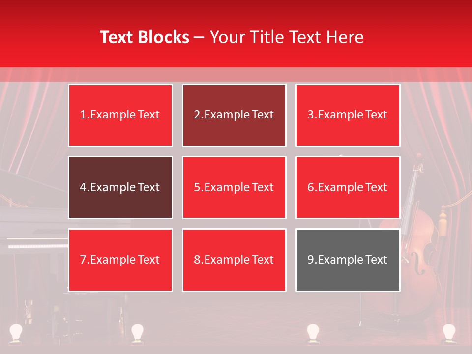 Production Culture Instruments PowerPoint Template